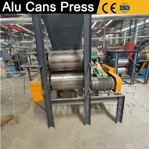 Customized Scrap Crusher, Metal Briquetting and Shredding Equipment thumbnail-5