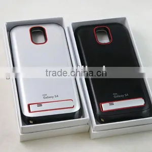For Galaxy S4 Portable Wireless Battery Charger Cover Case thumbnail-1