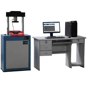 YAW-100 Computerized Automatic Compress Testing Machine Mortar Compression Testing Equipment Building Material Compression Tester thumbnail-1