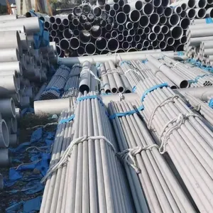 Duplex Steel Tube China Food Grade 2205 2507 (1.4410) Seamless Pipe Od 114.3mm X 3mm X 5m 6m 12m Length Customizable thumbnail-3