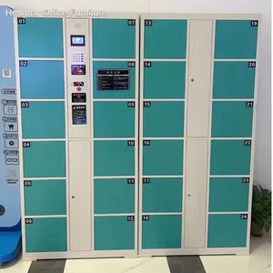 Waterproof Metal Smart Locker for Water Parks, Theme Parks and Swimming Pools- Custom Furniture Factory thumbnail-3