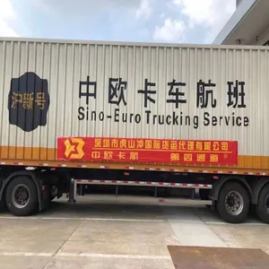 Sino-Euro Trucking Service China Europe Truck Transportation DDP Amazon FBA thumbnail-1