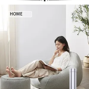Unique Products Air Purifier Tower Full Aluminum Waterless Aromatic Essential Oil Nebulizing Scent Diffuser thumbnail-5