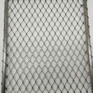 Stainless Steel Wire Rope Fence Mesh for Deck Railing Balcony Balustrade thumbnail-5