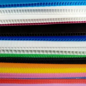 Premium PP Corrugated Plastic Sheets – Durable Hollow Panels for International Export thumbnail-1