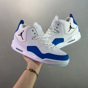 Air Jordan Courtside 23 Concord (Jordan AJ3) Mid-top Retro Casual Sportswear Basketball Couple's Shoes thumbnail-4