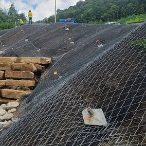 3.0mm Underground Support Netting- High Tensile Wire Mesh thumbnail-4