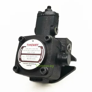 PVF Single Pumps Variable Displacement Vane Pumps for Machine PVF-15(20)-20/35/55/70-10S Spline Shaft Pressure 8~70bar thumbnail-6