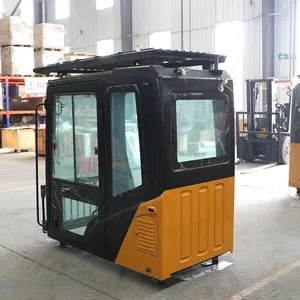 Sany- Excavator Cab Door 61025224 13107892 Essential Construction Machinery Parts Sany Excavator Cabin Glass thumbnail-5