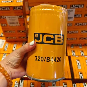 Free Shipping Jcb Parts Engine Accessory MB-JX671 320/04133 320/B4420320/04133A Oil Filter for JCB Engine Excavator Parts thumbnail-4