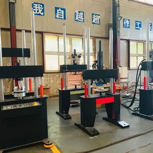 HST K1C ASTM E399 1000kN Laboratory Computer Control Electro-Hydraulic Universal Fatigue Testing Machine thumbnail-4