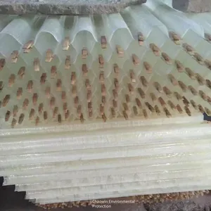 Commonly Used Hexagonal Inclined Tube Packing Made of pp Material for Sedimentation Tanks, Water Treatment Inclined Plates. Chaoying Environmental Protection Provides Installation Guidance thumbnail-4