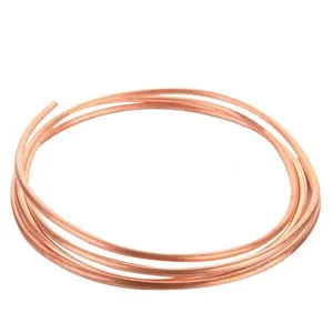 3/4 7/8 Inch Hot Sale Popular Coil Copper Pipe/Tube in Stock thumbnail-1