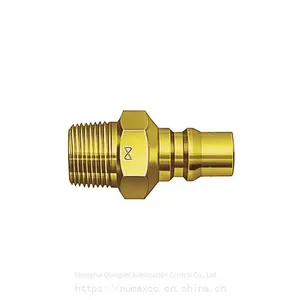 3/8 External Thread Male Connector, Imported Japanese Nitto Kohki Quick Coupling 30pm thumbnail-1