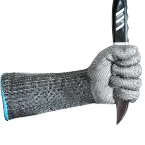 Yingkeer Enkerr Steel Wire Protective Gloves a9 Protective Gloves Cut-resistant Gloves thumbnail-1