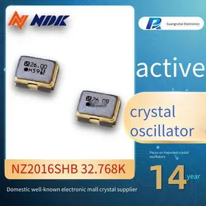 Ndk Active Crystal Oscillator Ultra-small Oscillator Nz2016shb 32.768khz Smd Osc Low Phase Noise thumbnail-1