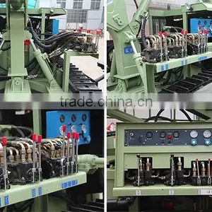 Hot Selling ! HF130Y Small Screw Drilling Rig for Solar Photovoltaic Pile thumbnail-3
