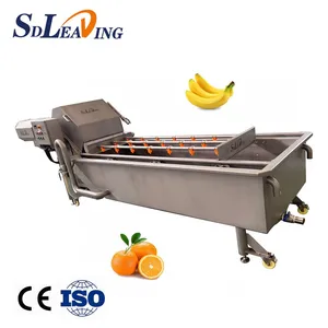 Commercial Washing Machine Fruit Vegetable Washer Bubble Cleaning Equipment thumbnail-4