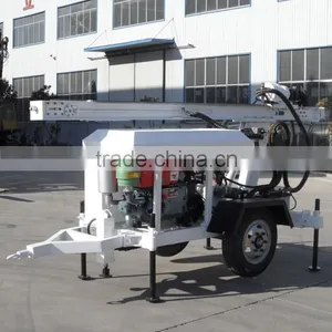 HF120W DTH Hammer Bore Hole Drill Rig thumbnail-2