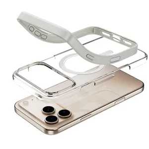 Orignal Case for IPhone 17promax Magsafe Phone Cover thumbnail-5