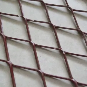 Galvanized Expanded Metal Mesh Sheet for Construction Fence and Grating thumbnail-5