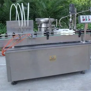Manufacture Liquid Filling Machine Water, Carbonated Soft Drink Filling Machine Can Filling Line thumbnail-4