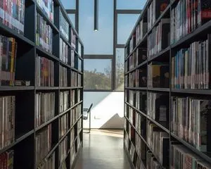Library Bookshelf thumbnail-2