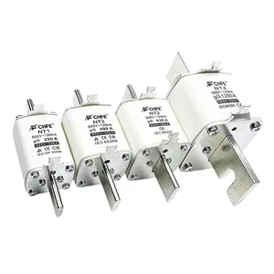 HRC NH NT Type Fuse Block Links for Industrial Electrical Panels 250A 400A thumbnail-1