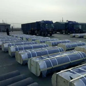 Carbon Electrode，graphite Electrode，The Furnace Uses Carbon Electrodes，with Nipple，environmentally Friendly and Efficient， thumbnail-1