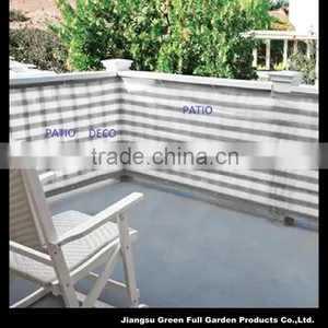 Balcony Wind Protective Shade Netting thumbnail-1