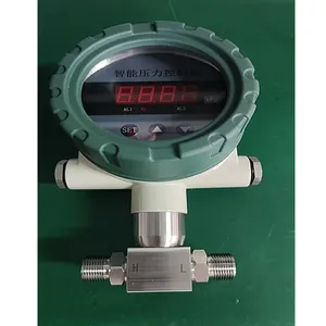 Intelligent Differential Pressure Controller, Differential Pressure Switch, With 4-20mA + Relay Switching Output Signals Available thumbnail-4
