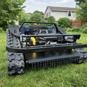 Vigorun VTLM600 RC Slope Mower Gasoline Powered, Fuel Efficient, Lawn Mower for Hills, Orchard, Garden and Rough Terrain thumbnail-1