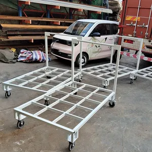 Workshop Tooling Turnover Trolley for Production Line Parts Storage, Customizable on Demand thumbnail-2