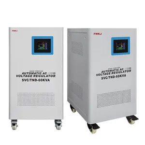 Three-Phase 75kVA Servo Stabilizer With Remote Monitoring Capability thumbnail-5