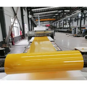 FRP Panel 4X8 4X10 Smooth Colorful Interior Decorative Fiber Reinforced Plastic Sheet GRP Roll Board FRP Wall Panel thumbnail-3