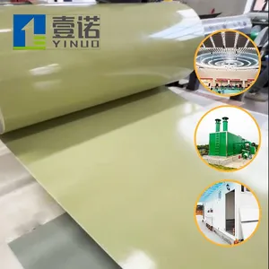 FRP Panel Glassfiber 4*8 Waterproof Easy to Clean Fiberglass Corrosion-resistant Building Interior Exterior Walls FRP Panel thumbnail-1