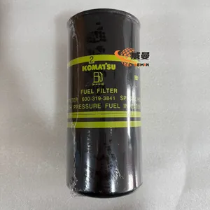 Original Komatsu 6003193841 Fuel Filter for Wheel Loader Spare Parts in Stock. thumbnail-3
