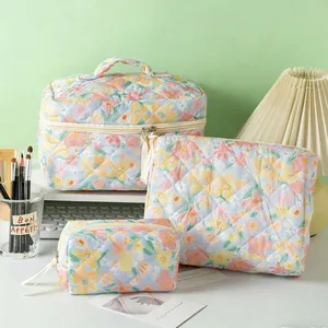 Wholesale Zip Cosmetic Bag Skincare Cosmetic Jewellery Pouch Zip Cosmetic Bag thumbnail-1