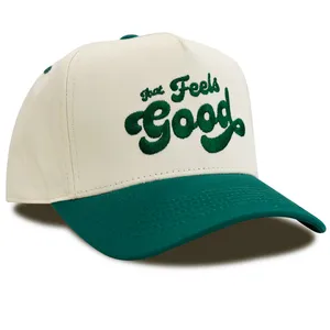 Two-tone Outdoor Baseball Cap With Embroidery Logo High Quality Sport Baseball Hats thumbnail-3