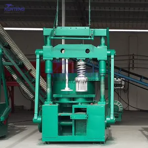 Customization Shape Automatic Olive Waste Briquette Machine Smokeless Carbon Press Machine EPC thumbnail-2