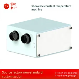 Constant Temperature and Humidity Machine, Specially Designed for Museum Display Cabinets, Micro - Environment Controller, Automatic Temperature and Humidity Adjustment Equipment Without External Unit thumbnail-3