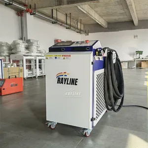 1500W 2000W 3000W Laser Cleaning Machine Laser Cleaner Paint Removal Machine Laser Cleaning Machine Rust Removal thumbnail-2