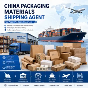 China Packaging Materials Shipping Agent for Paper Products Importers thumbnail-1