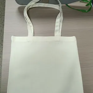 Environmental Cotton Bag With Digital Print and Heat Transfer Printed Logo thumbnail-2