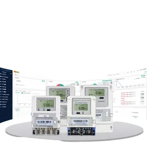 Prepaid Electricity Meter 220V 50A With SMS Alert and Remote Disconnect thumbnail-4