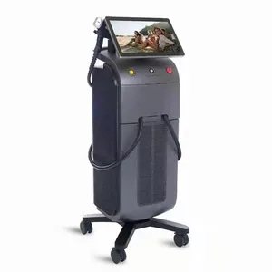 Professional 808nm Diode Laser Hair Removal Machine 10Hz Repetition Rate 4 J/cm² Skin Rejuvenation thumbnail-4