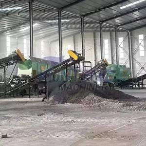 Urban Construction Waste Sorting Machine Plant Sorter Treatment Machine Crushing Waste Concrete Sorting Recycle Machine EPC thumbnail-1