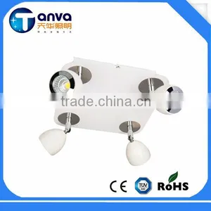 GU10 COB Track Light 7W Led Spotlight thumbnail-4