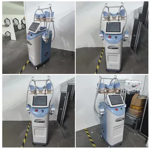 Cryo Professional Slimming Device LCD Touch Screen 200W Power Consumption CE Standard thumbnail-4