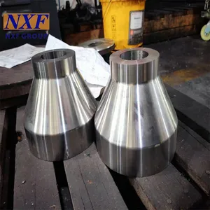 NXF UNS N10276 2.4819/NiMo16Cr15W/C276 OD DN15-1200 Nickel Alloy Forging Concentric or Eccentric Swaged Nipple thumbnail-4